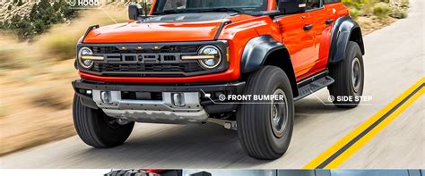 ford bronco raptor accessories